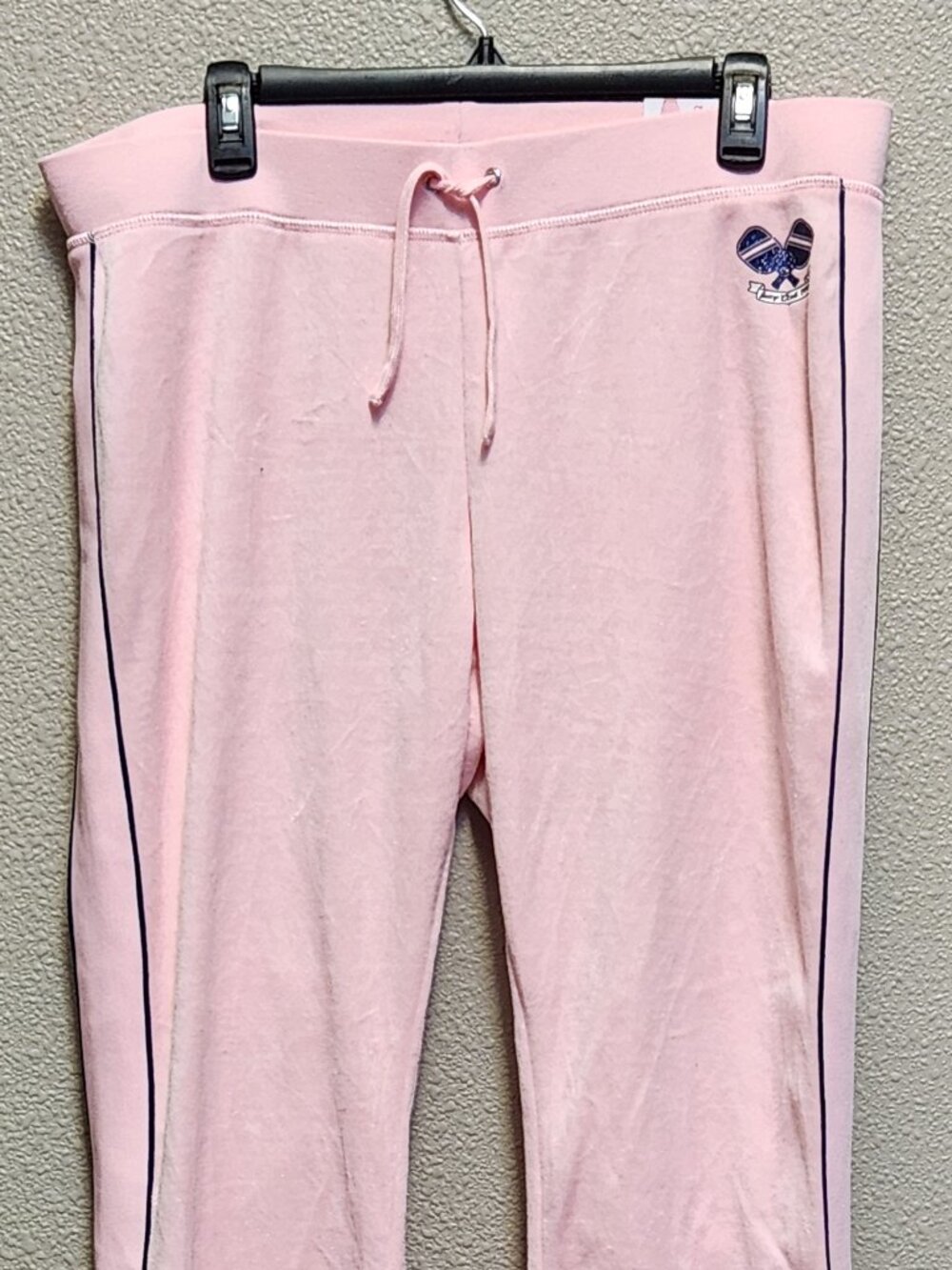 JUICY COUTURE Velour Pant Flare Leg Pink - NEW NWT